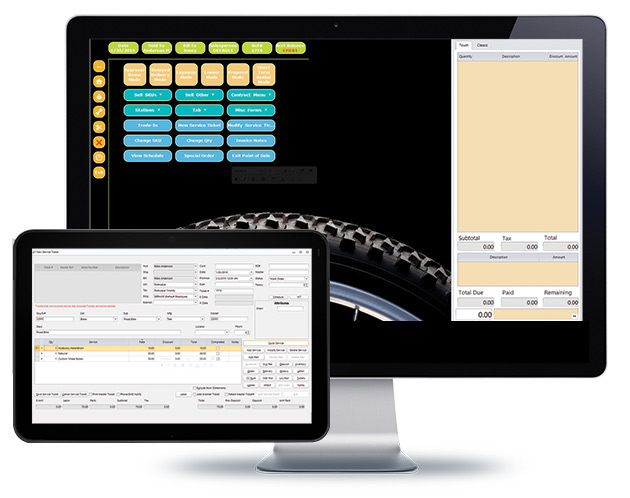 Bike & Fitness Point of Sale, Retail POS Software TriTech Systems